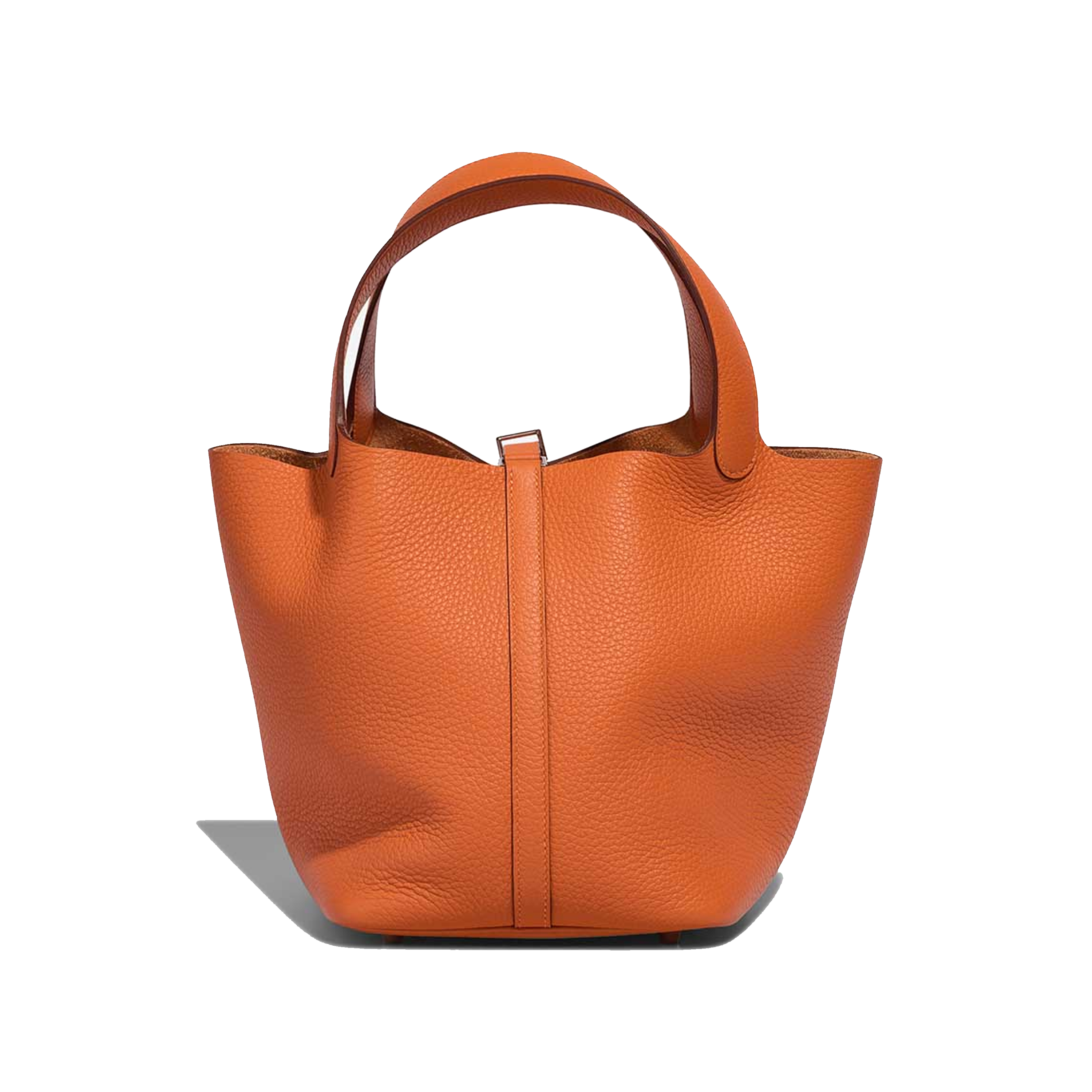 Taurillon Clemence Picotin Togo Lock PM 22 Handbag 